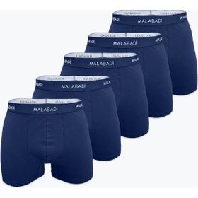 Malabadi 5M075 Lacivert 5'li Erkek Boxer