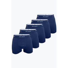 Malabadi 5M075 Lacivert 5'li Erkek Boxer