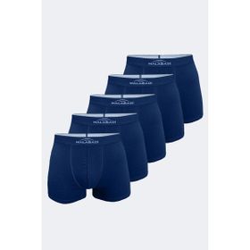 Malabadi 5M075 Lacivert 5'li Erkek Boxer