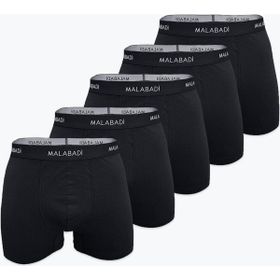 Malabadi 5M075 Siyah 5'li Erkek Boxer