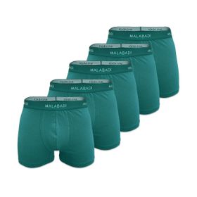 Malabadi 5M075 Yeşil 5'li Erkek Boxer