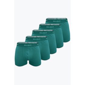 Malabadi 5M075 Yeşil 5'li Erkek Boxer