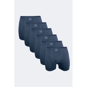 Malabadi 6M073 6'lı Füme Erkek Boxer