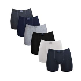 Malabadi M073 6'lı Uzun Erkek Boxer