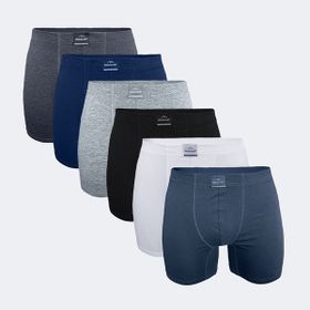 Malabadi M073 6'lı Uzun Erkek Boxer