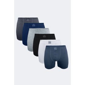 Malabadi M073 6'lı Uzun Erkek Boxer