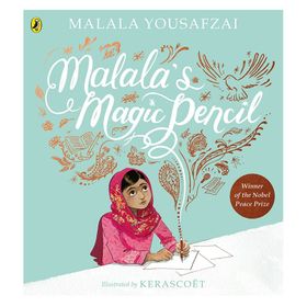 Malalas Magic Pencil-Puffin Books