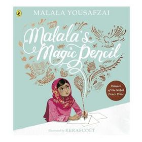 Malalas Magic Pencil-Puffin Books