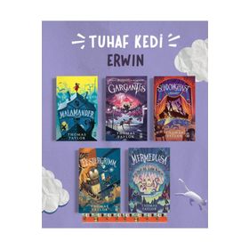 Malamander - Mermedusa - Festergrimm - Gargantis - Shadowghast - Thomas Taylor
