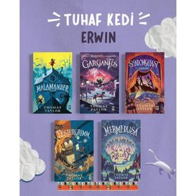 Malamander - Mermedusa - Festergrimm - Gargantis - Shadowghast - Thomas Taylor