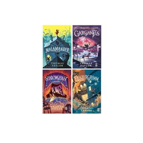 Malamander Serisi 4 Kitap Set Gargantis Shadowghast Festergrimm - Thomas Taylor - Genç Timaş