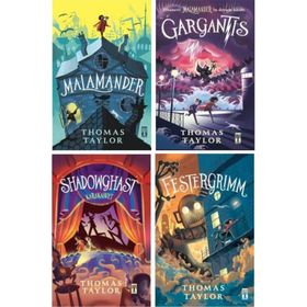 Malamander Serisi 4 Kitap Set Gargantis Shadowghast Festergrimm - Thomas Taylor - Genç Timaş