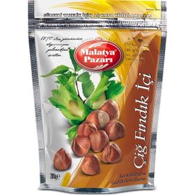 Malatya Pazarı 200 gr Çiğ Fındık