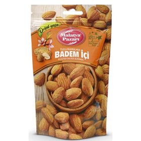 Malatya Pazarı Murat Palancı Kavrulmuş Tuzlu Badem 180 gr