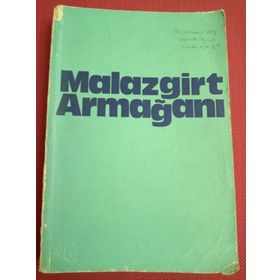 MALAZGIRT ARMAĞANI - HEYET