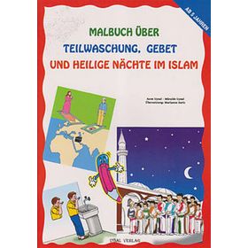 Malbuch Über Teilwaschung Gebet Und Heilige Nachte Im İslam Uysal Yayınevi