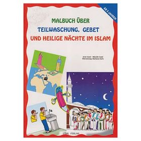 Malbuch Über Teilwaschung Gebet Und Heilige Nachte Im İslam Uysal Yayınevi