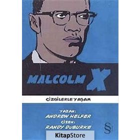 Malcolm X Çizgilerle Yaşam - Andrew Helfer