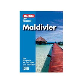 MALDIVLER CEP REHBERI İŞTE DÜNYANIN EN ÇOK SATAN CEP REHBERLERI - ROYSTON ELLIS