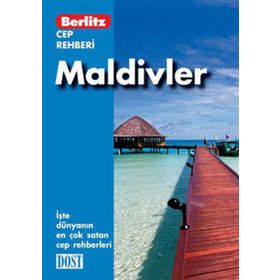 MALDIVLER CEP REHBERI İŞTE DÜNYANIN EN ÇOK SATAN CEP REHBERLERI - ROYSTON ELLIS