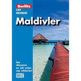 MALDIVLER CEP REHBERI İŞTE DÜNYANIN EN ÇOK SATAN CEP REHBERLERI - ROYSTON ELLIS