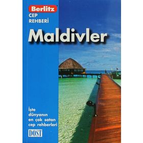 MALDIVLER CEP REHBERI İŞTE DÜNYANIN EN ÇOK SATAN CEP REHBERLERI - ROYSTON ELLIS