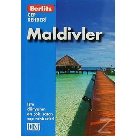 MALDIVLER CEP REHBERI İŞTE DÜNYANIN EN ÇOK SATAN CEP REHBERLERI - ROYSTON ELLIS