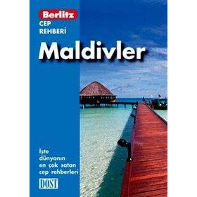 MALDIVLER CEP REHBERI İŞTE DÜNYANIN EN ÇOK SATAN CEP REHBERLERI - ROYSTON ELLIS
