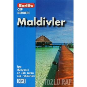 MALDIVLER CEP REHBERI İŞTE DÜNYANIN EN ÇOK SATAN CEP REHBERLERI - ROYSTON ELLIS