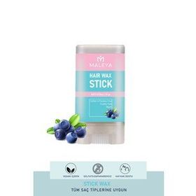Maleya 15 gr Vegan Saç Şekillendirici Hair Stick Wax