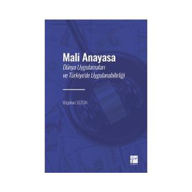 Mali Anayasa - Bilgehan Sezgin