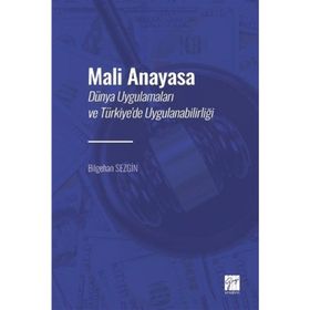 Mali Anayasa - Bilgehan Sezgin