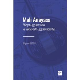 Mali Anayasa - Bilgehan Sezgin