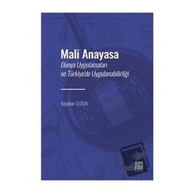 Mali Anayasa - Bilgehan Sezgin