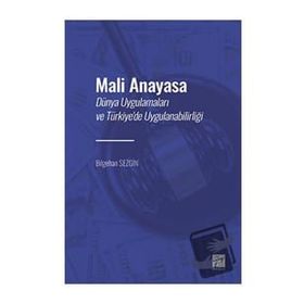 Mali Anayasa - Bilgehan Sezgin