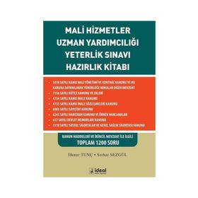 Mali Hizmetler Uzman Yardımcılığı Yeterlilik Sınavı Hazırlık Kitabı - İlknur Tunç,Serhat Sezgül