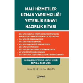 Mali Hizmetler Uzman Yardımcılığı Yeterlilik Sınavı Hazırlık Kitabı - İlknur Tunç,Serhat Sezgül