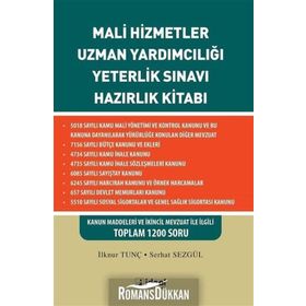 Mali Hizmetler Uzman Yardımcılığı Yeterlilik Sınavı Hazırlık Kitabı - İlknur Tunç,Serhat Sezgül