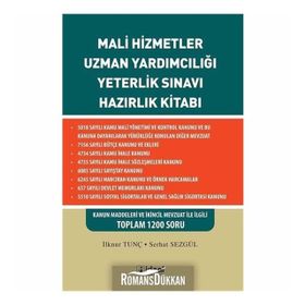 Mali Hizmetler Uzman Yardımcılığı Yeterlilik Sınavı Hazırlık Kitabı - İlknur Tunç,Serhat Sezgül