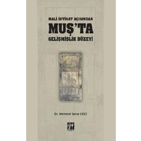 Mali İktisat Açısından Muş'ta Gelişmişlik Düzeyi - Mehmet Sena Ekici