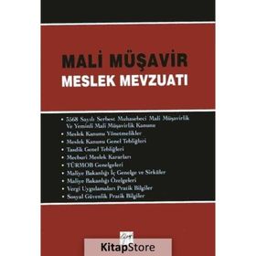 Mali Müşavir Meslek Mevzuatı - kollektif