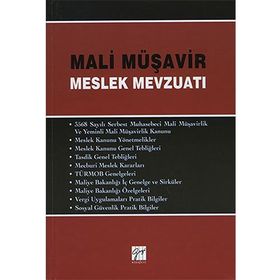 Mali Müşavir Meslek Mevzuatı - kollektif