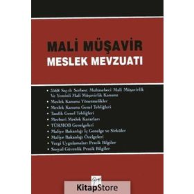 Mali Müşavir Meslek Mevzuatı - kollektif