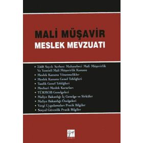 Mali Müşavir Meslek Mevzuatı - kollektif