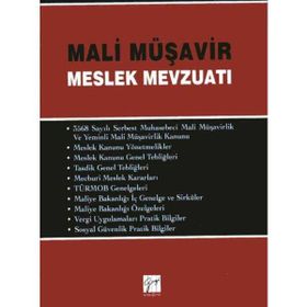 Mali Müşavir Meslek Mevzuatı - kollektif