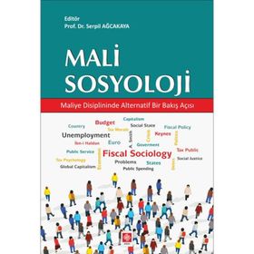 Mali Sosyoloji - Serpil Ağcakaya