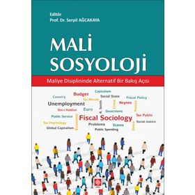 Mali Sosyoloji - Serpil Ağcakaya
