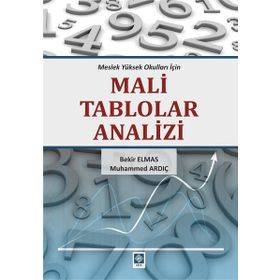 Mali Tablolar Analizi 18. Baskı Ekin Yayınevi