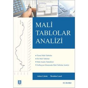 Mali Tablolar Analizi 18. Baskı Ekin Yayınevi