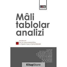 Mali Tablolar Analizi Eğitim Yayınevi